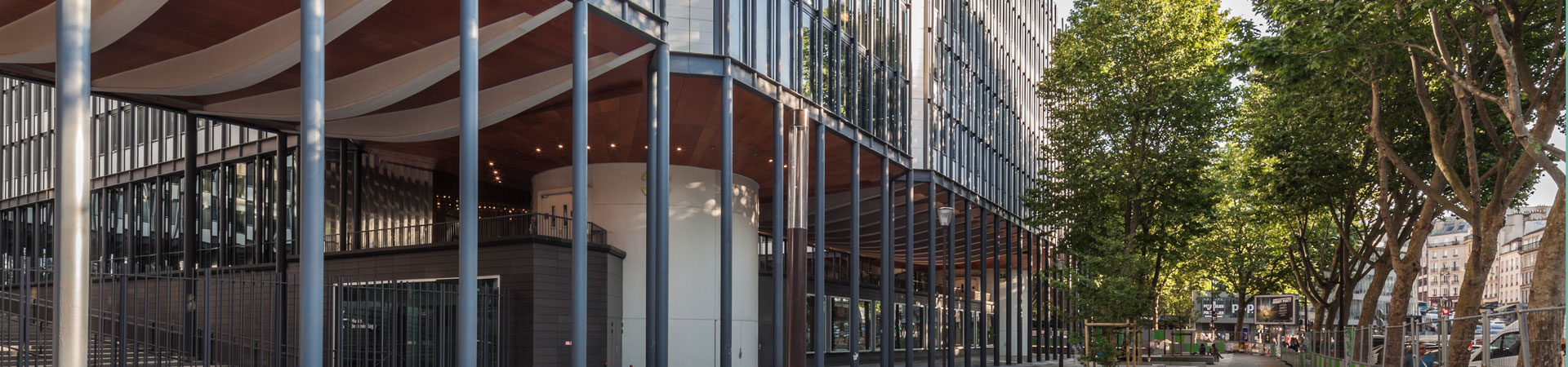 Réhabilitation du campus Pierre et Marie Curie-Secteur Ouest-Jussieu