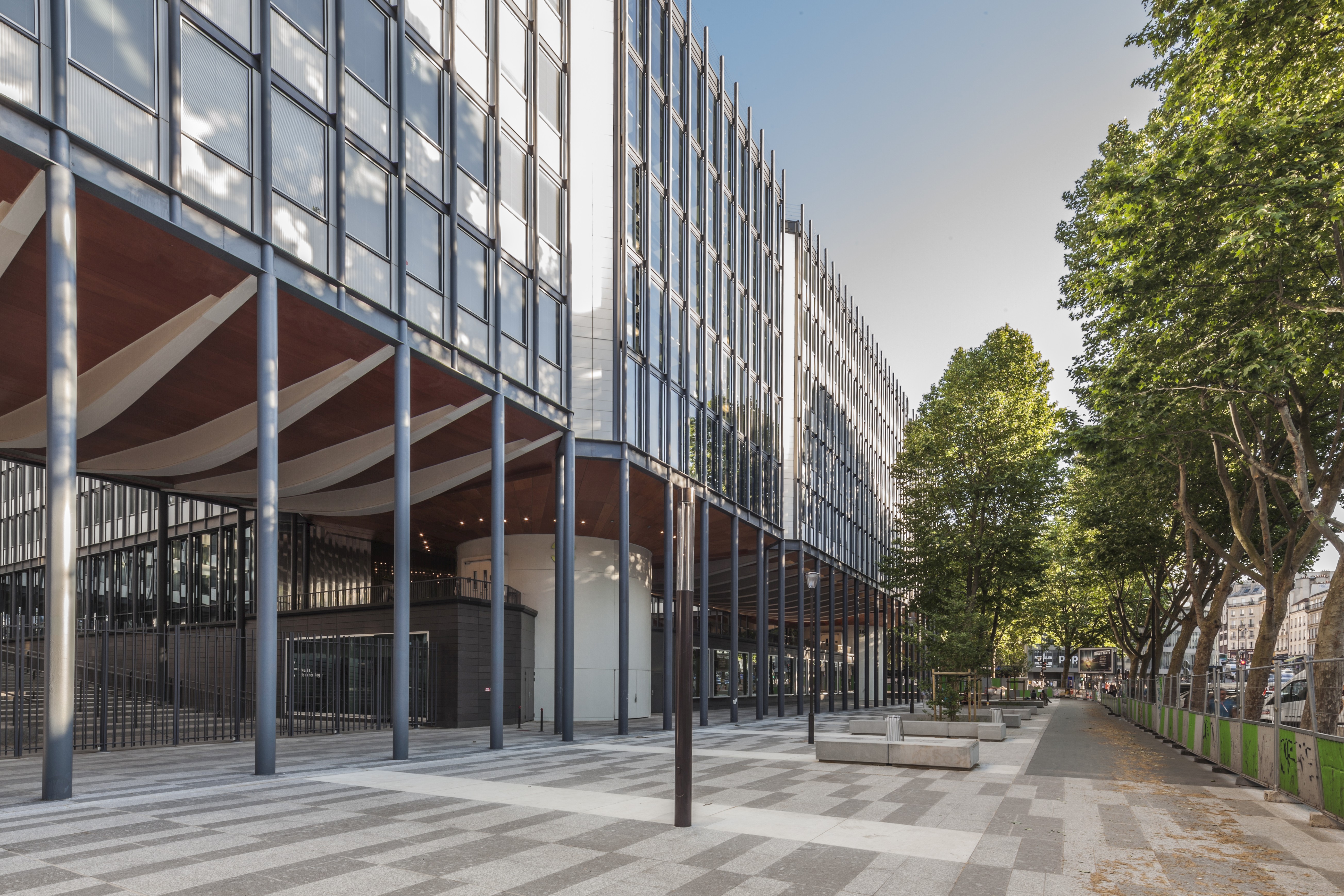 Réhabilitation du campus Pierre et Marie Curie-Secteur Ouest-Jussieu