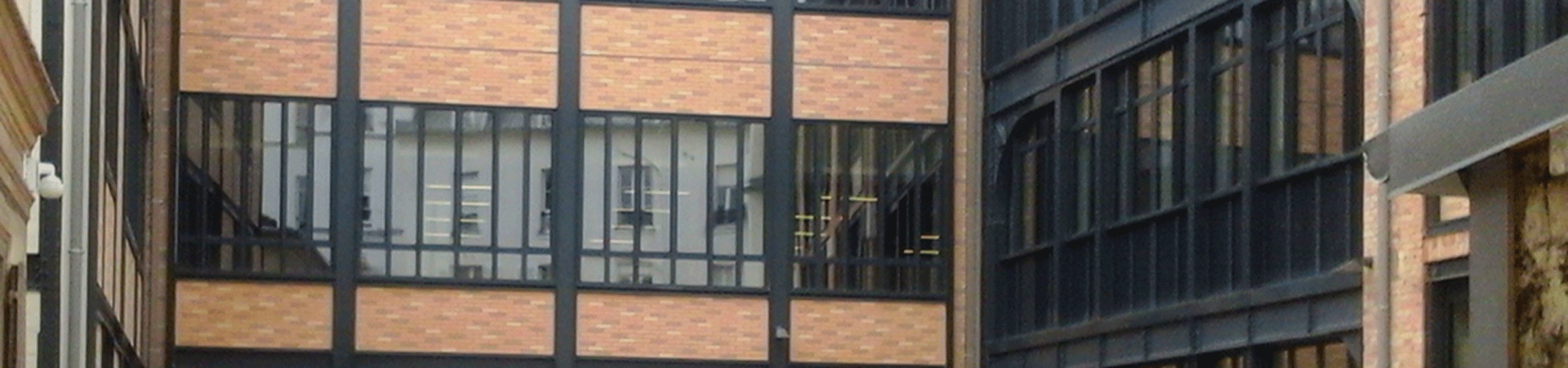 Réhabilitation de la maison de la recherche rue des Irlandais