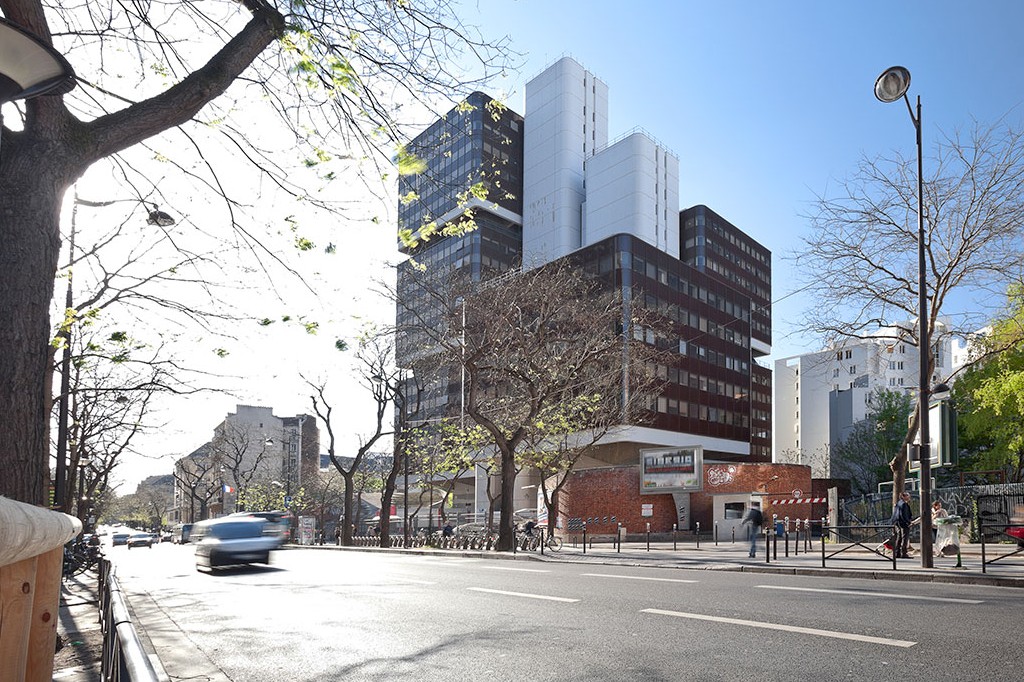 Désamiantage du site Pierre Mendès-France de l’université Paris 1 Panthéon-Sorbonne