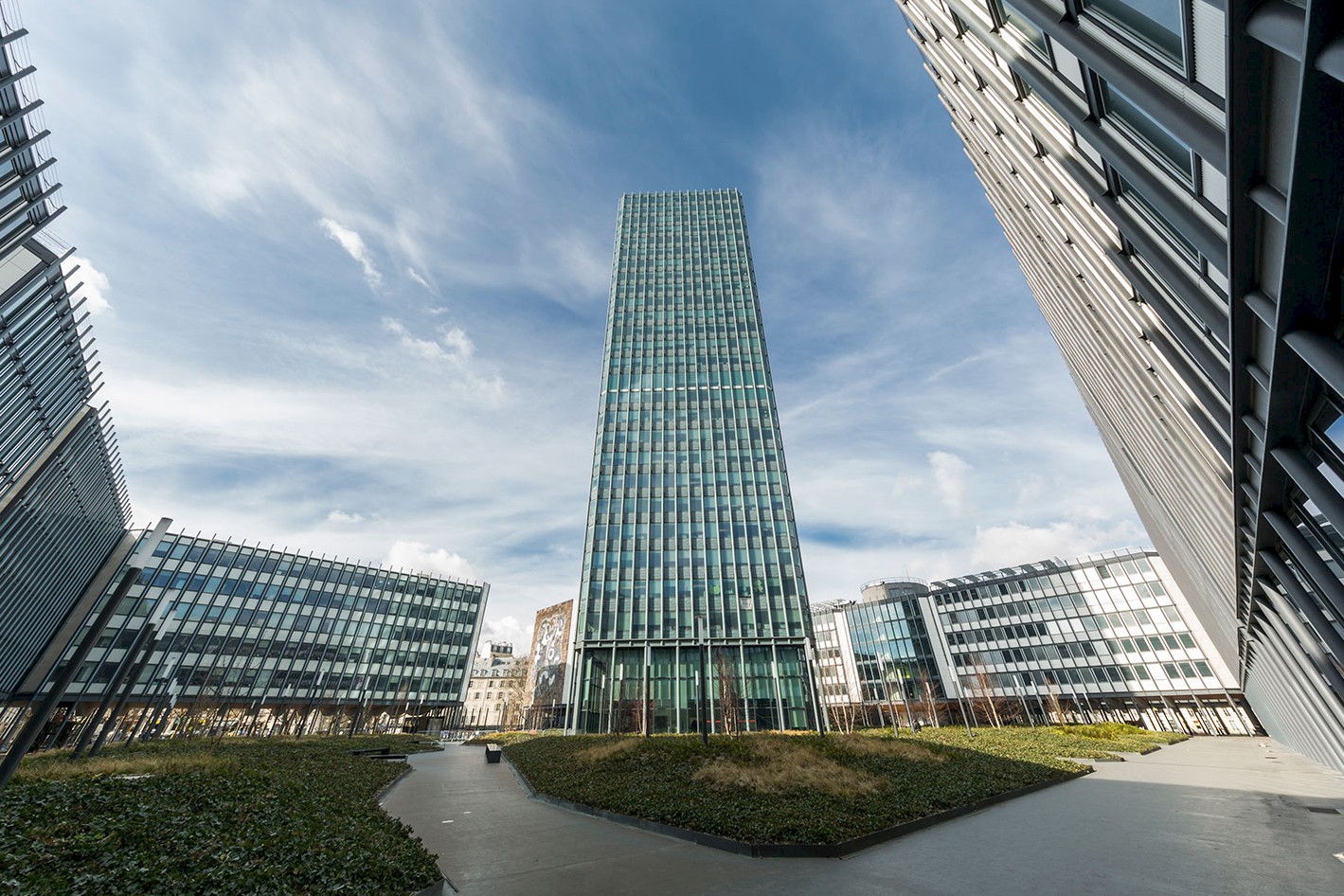 Réhabilitation de la Tour Zamansky-Campus Pierre et Marie Curie-Jussieu