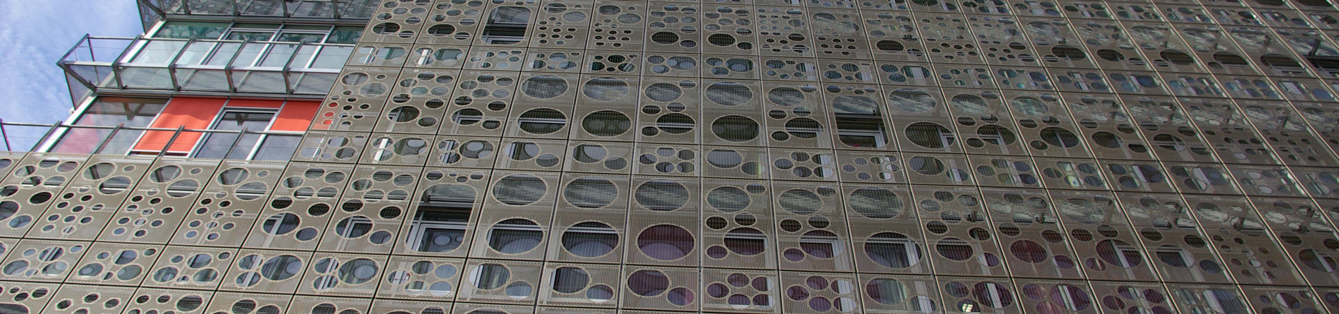 Construction du bâtiment Atrium- Campus Pierre et Marie Curie-Jussieu