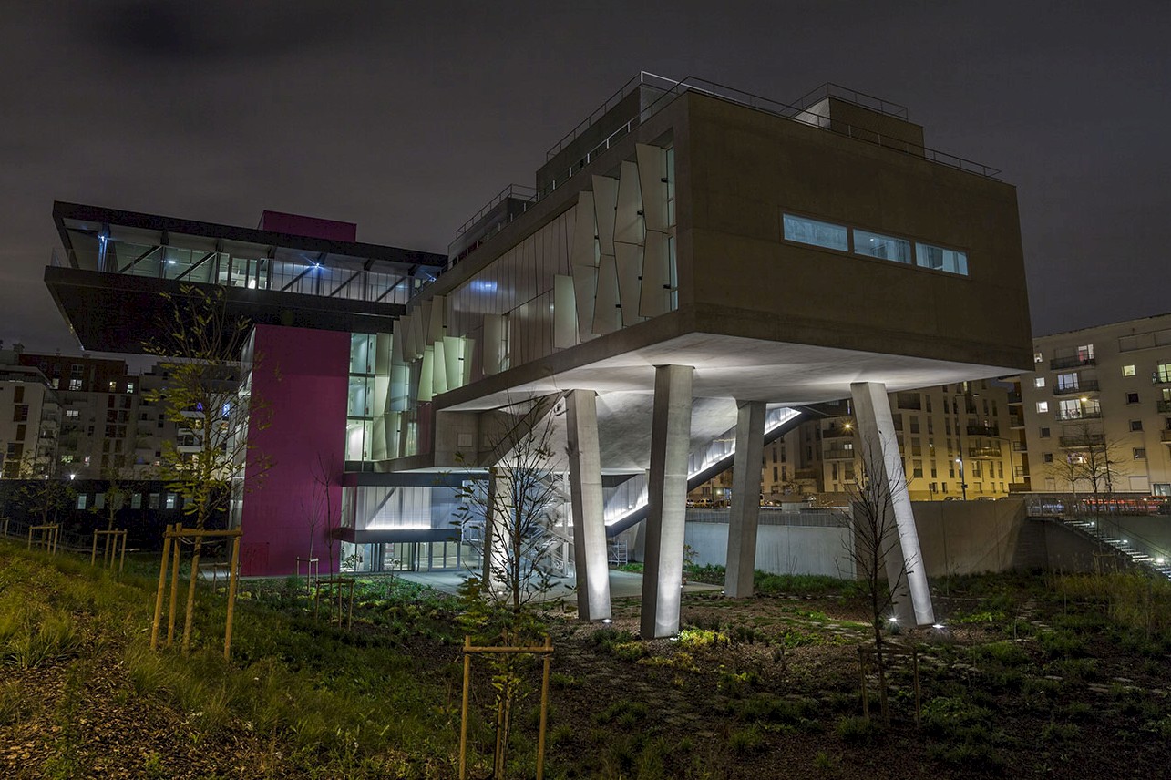 Achèvement de la construction de la Maison des Sciences de l'Homme Paris Nord