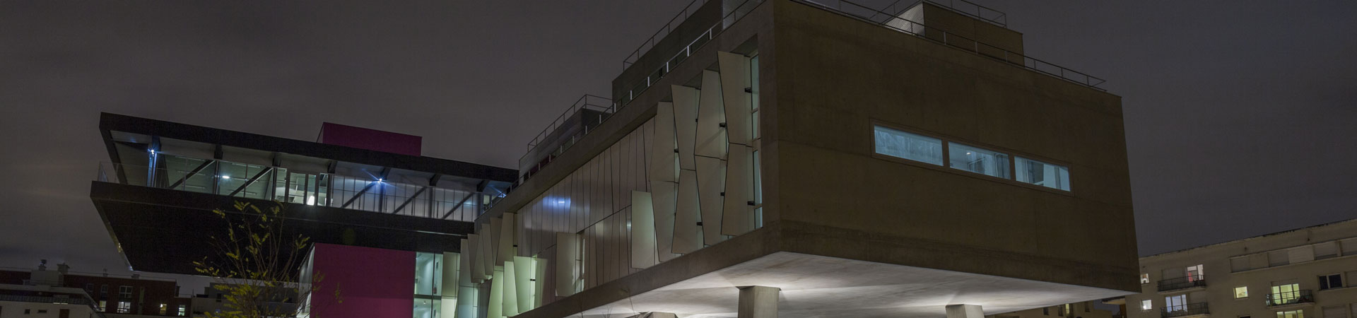 Achèvement de la construction de la Maison des Sciences de l'Homme Paris Nord