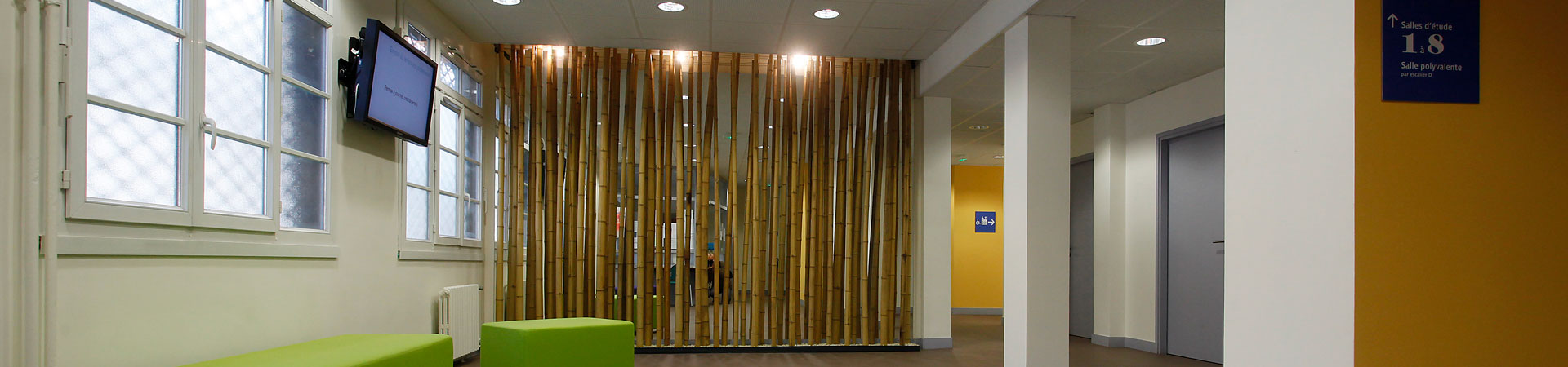 Construction d’un internat de la réussite- Campus de Lourcine