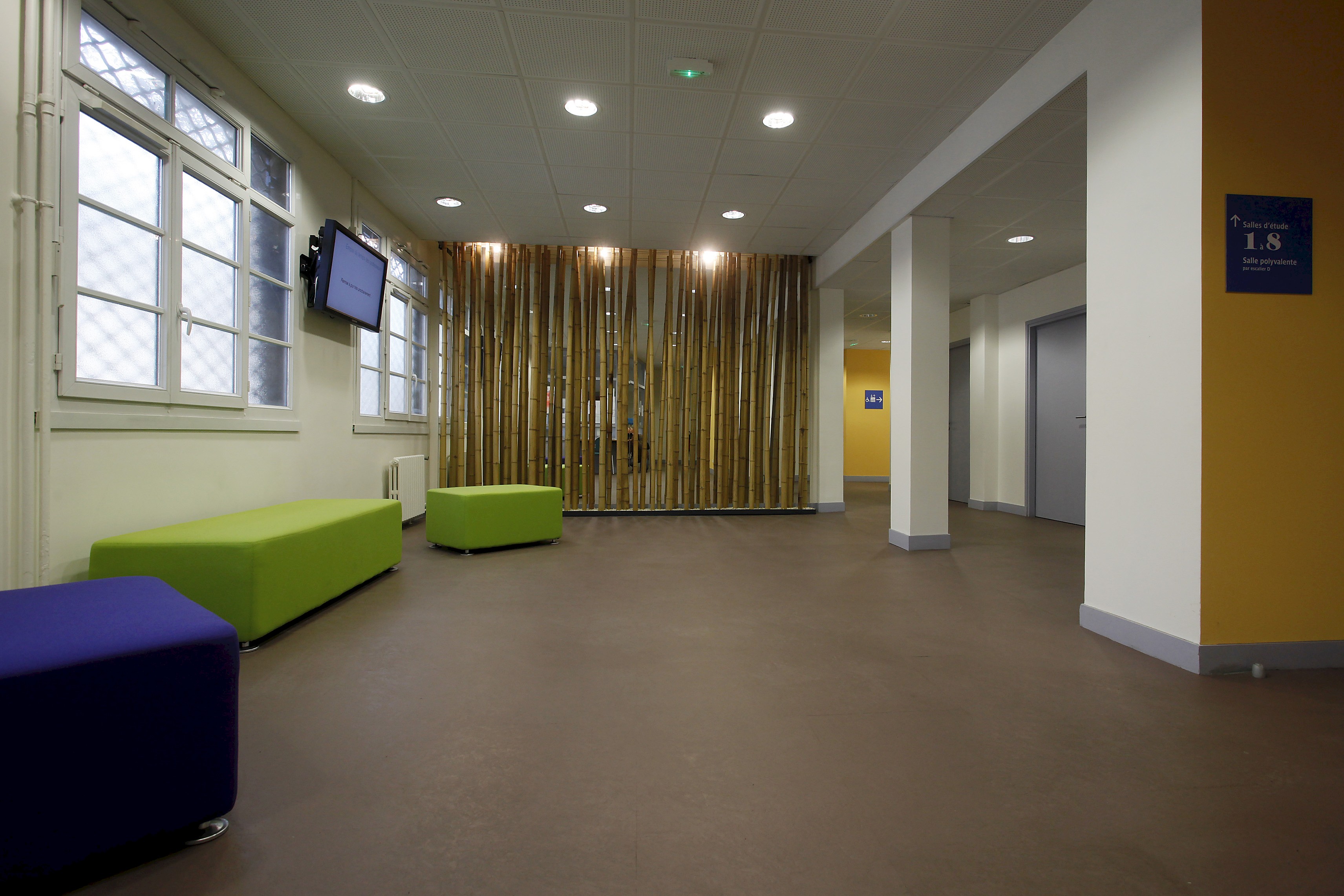 Construction d’un internat de la réussite- Campus de Lourcine