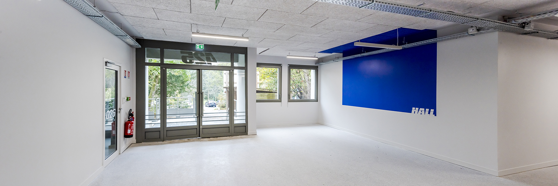 Livraison du premier chantier EPAURIF lié au Plan de relance : le bâtiment 425 sur le campus d’Orsay, pour le compte de l’université Paris Saclay