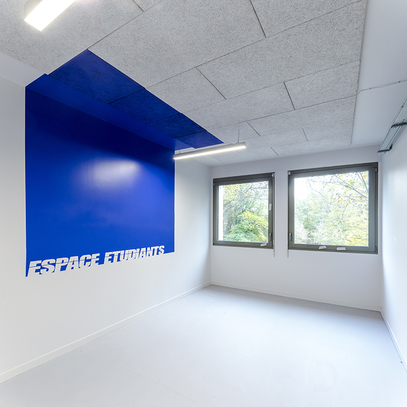 Livraison du premier chantier EPAURIF lié au Plan de relance : le bâtiment 425 sur le campus d’Orsay, pour le compte de l’université Paris Saclay