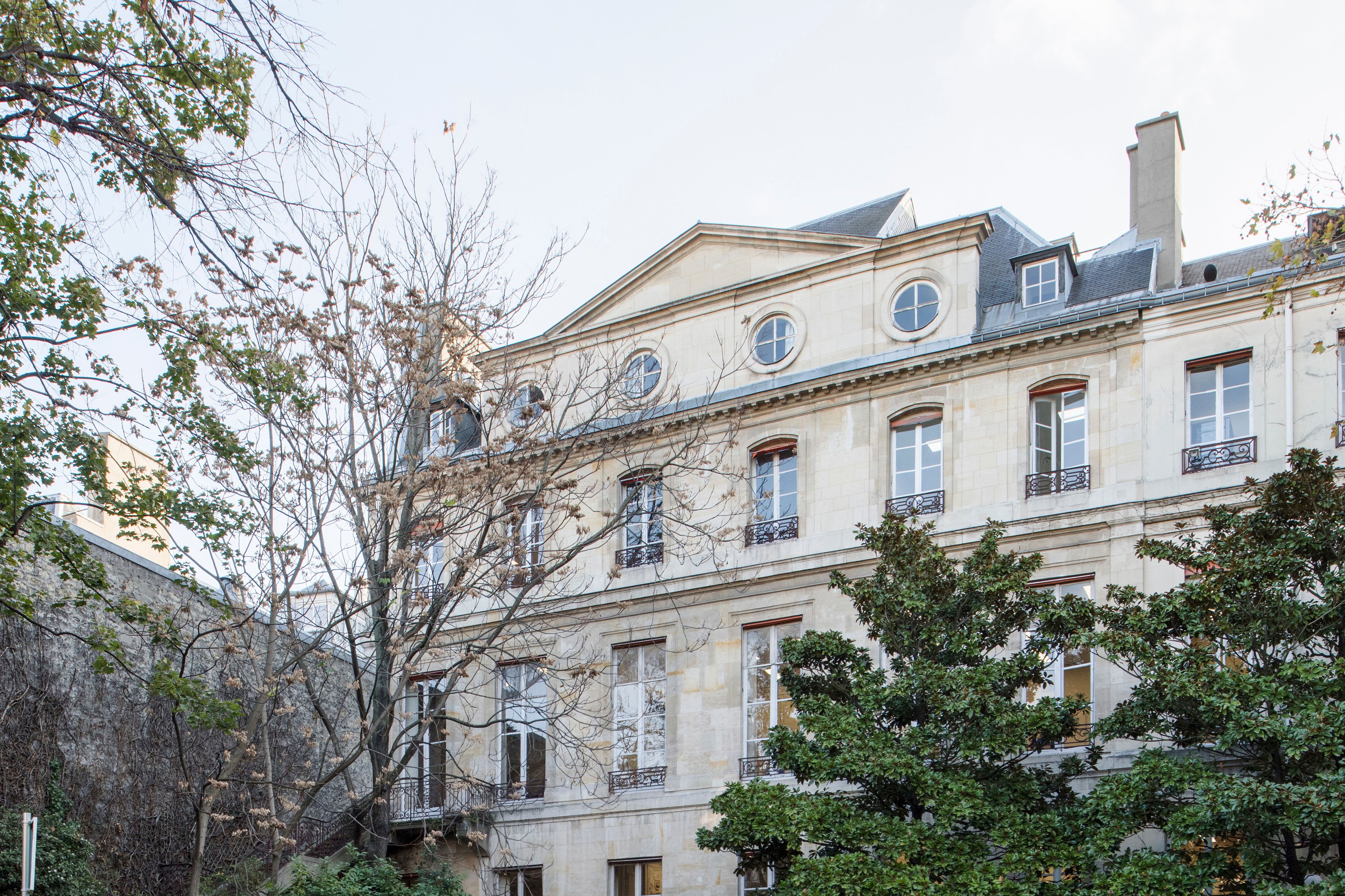 Réhabilitation de l'hôtel de la Meilleraye