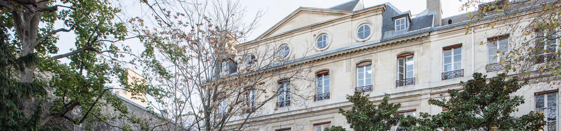 Réhabilitation de l'hôtel de la Meilleraye