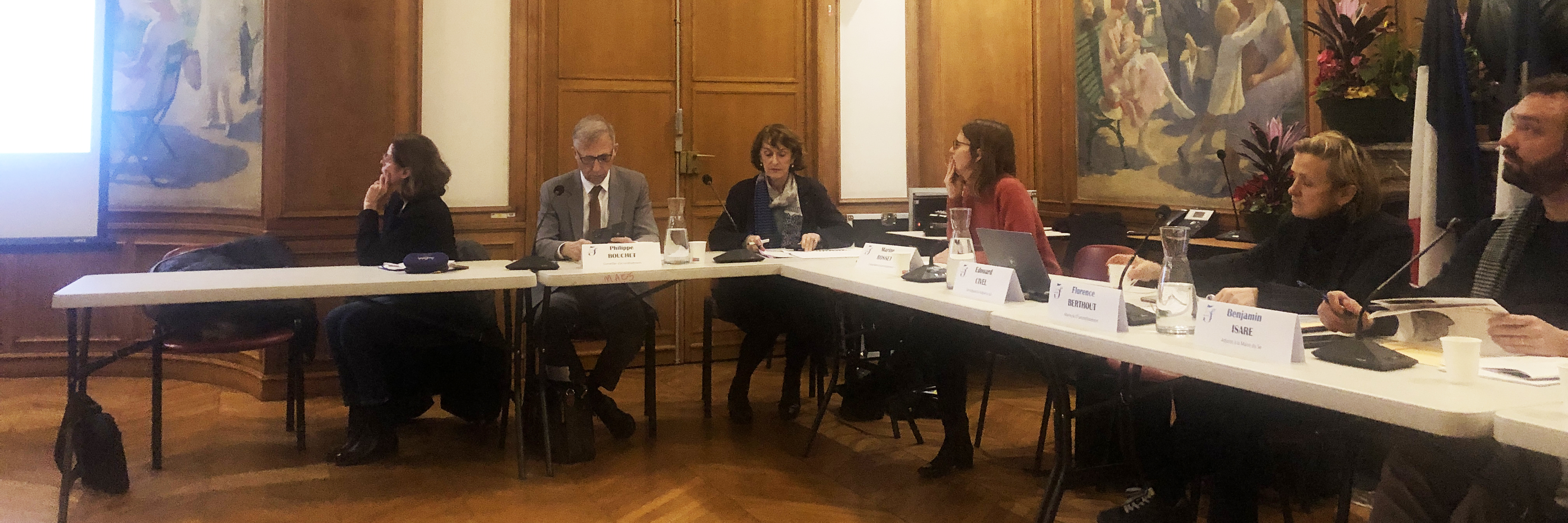 Présentation du projet de réhabilitation du bâtiment Grand Hall de l’ENS-PSL