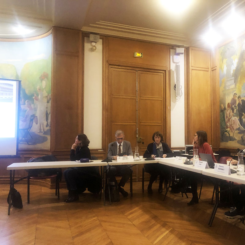 Présentation du projet de réhabilitation du bâtiment Grand Hall de l’ENS-PSL