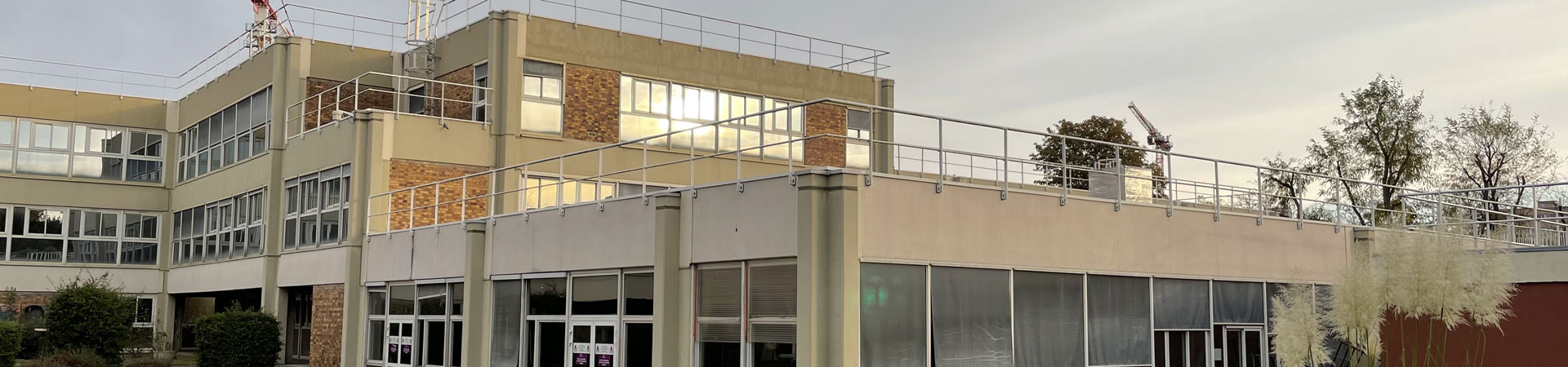 Projet d'aménagement parcelle Hirsch pour CY TECH