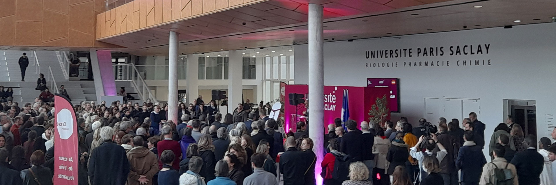 Inauguration du pôle Biologie-Pharmacie-Chimie