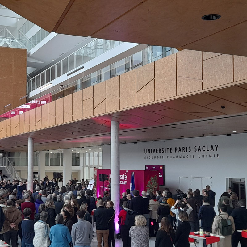 Inauguration du pôle Biologie-Pharmacie-Chimie