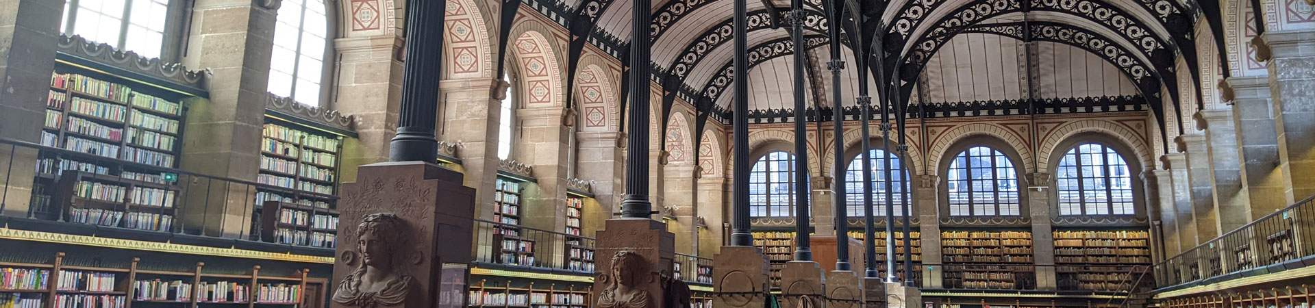 Rénovation/restructuration des bibliothèques Sainte-Geneviève et Sainte-Barbe