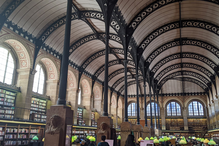 Rénovation/restructuration des bibliothèques Sainte-Geneviève et Sainte-Barbe