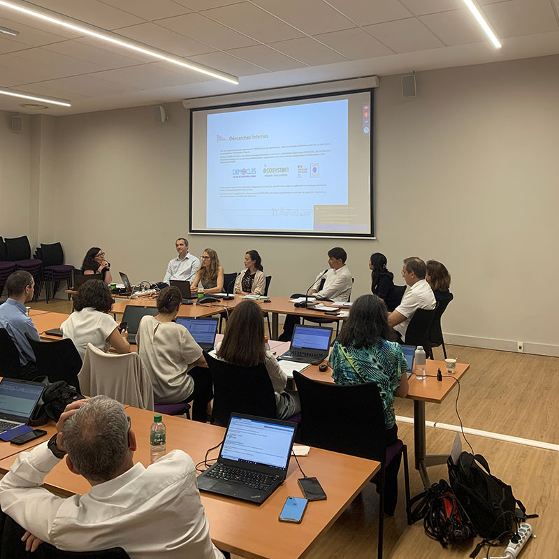 L'Epaurif présente ses initiatives en économie circulaire lors du séminaire de la DIE