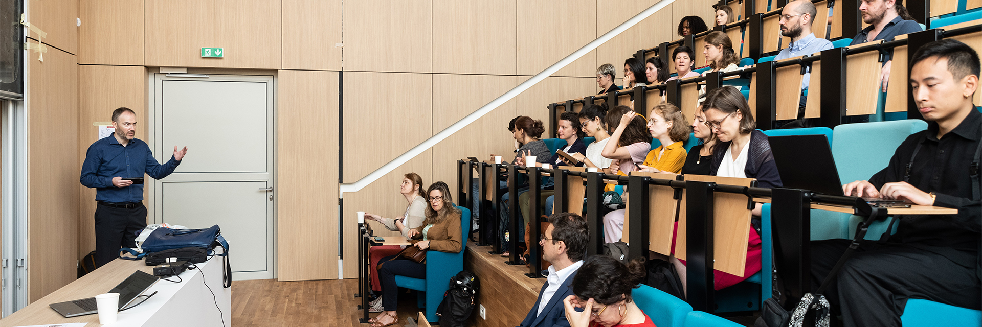 Visite de l’Epaurif à l’Institut Henri Poincaré