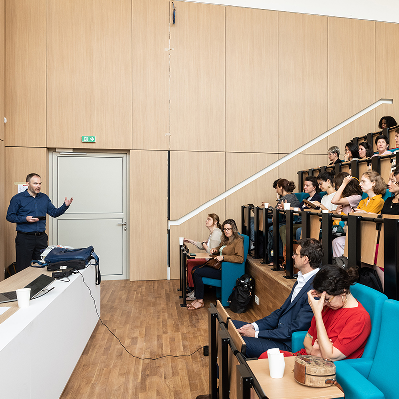 Visite de l’Epaurif à l’Institut Henri Poincaré