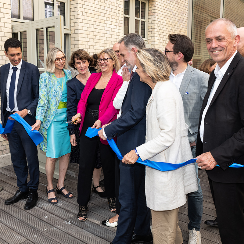 Extension de l’Institut Henri Poincaré (IHP) par la réhabilitation du bâtiment Jean Perrin