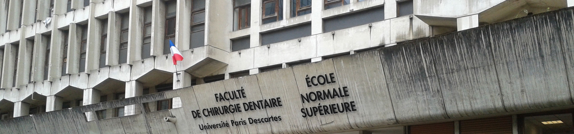 Restructuration du site universitaire de Montrouge