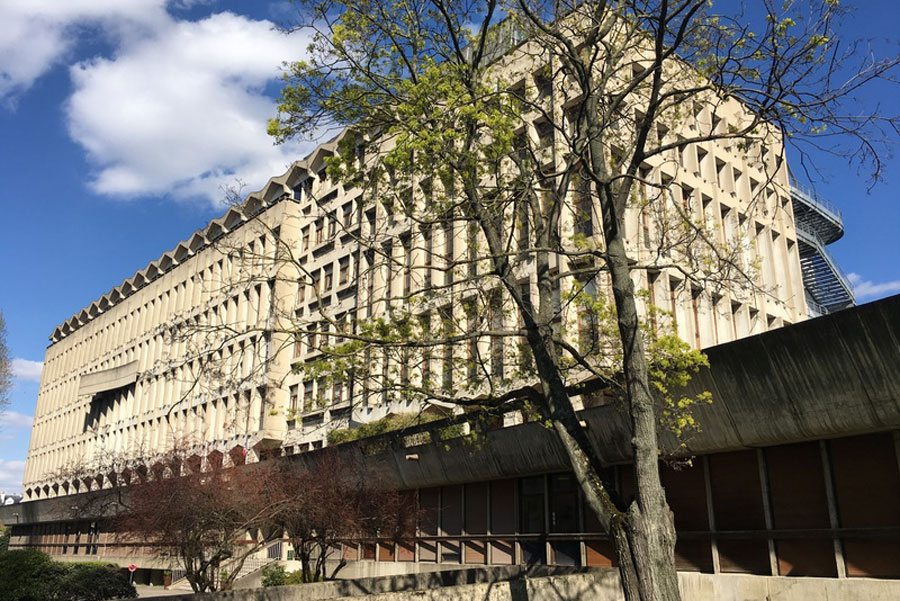 Restructuration du site universitaire de Montrouge