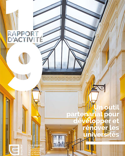 Rapport d'activité 2019