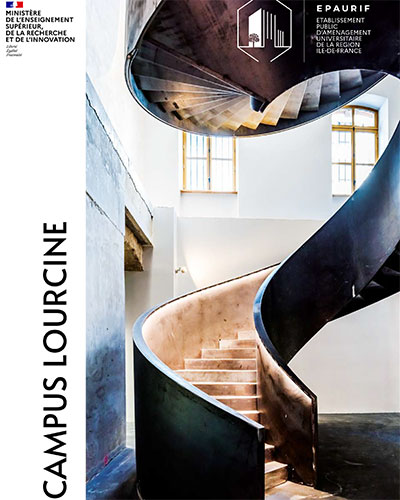 Portfolio Campus Lourcine