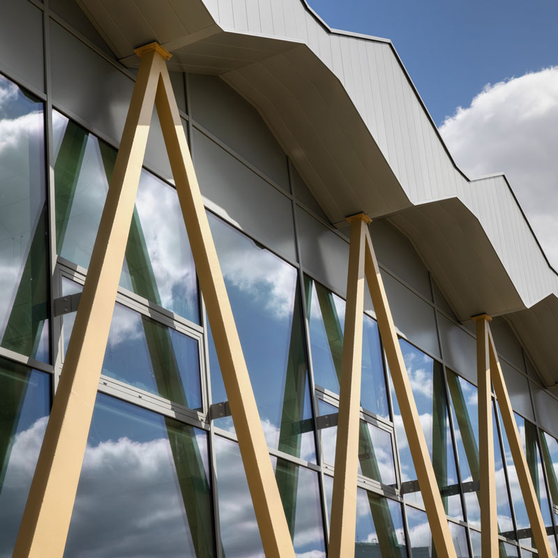 Avis favorable de la commision de sécurité pour le Centre Sportif Universitaire (CSU) de Nanterre