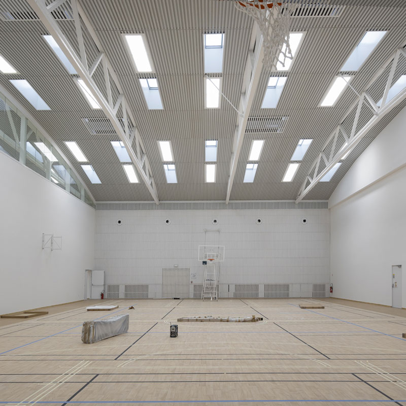 Réouverture du centre sportif de Sarrailh du Crous de Paris