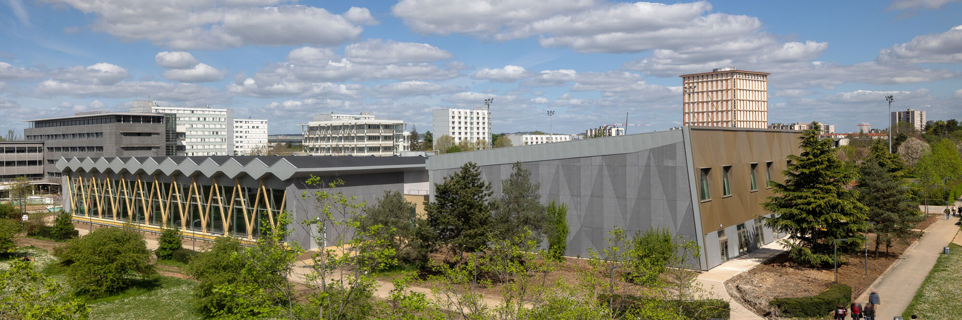 CSU de Nanterre : L’ambitieuse rénovation d’un complexe sportif universitaire au pied du RER !