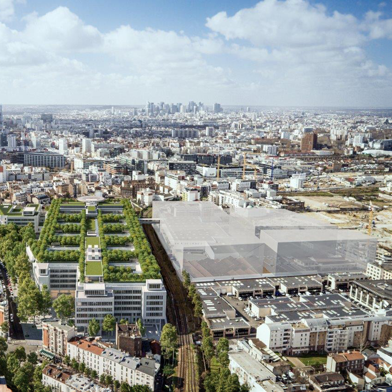 Lancement du concours pour le volet Vie de Campus à Saint-Ouen-sur Seine