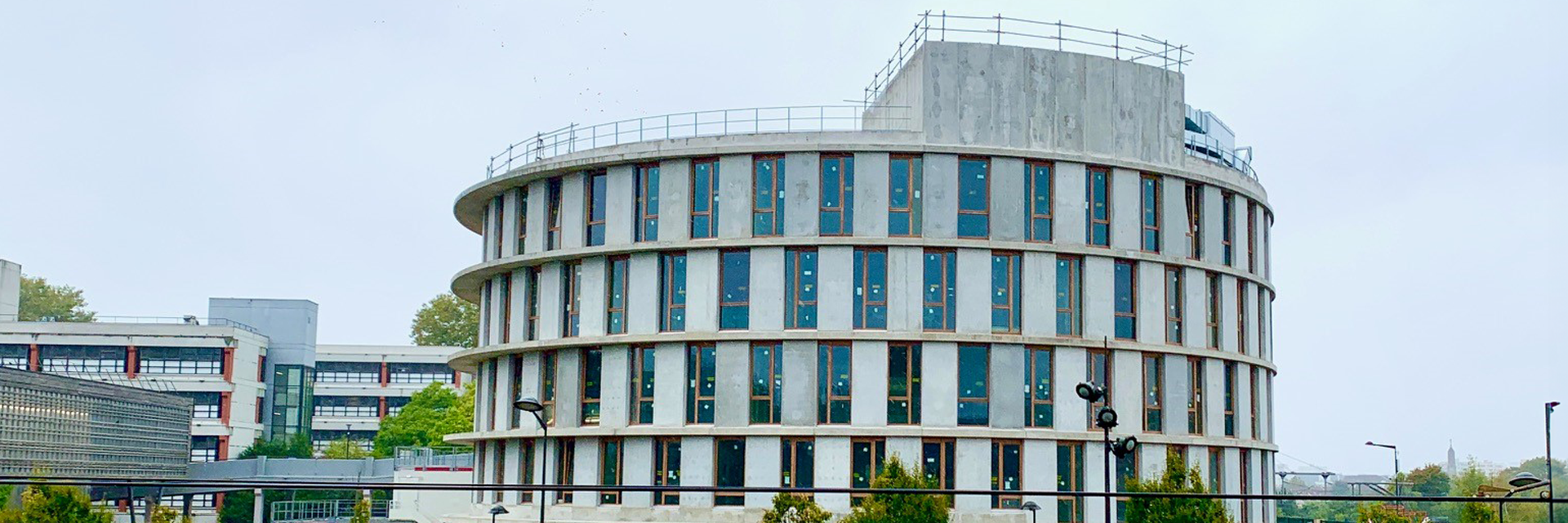 Début de la seconde phase des travaux pour le projet Mathstic à l'université Sorbonne Paris Nord