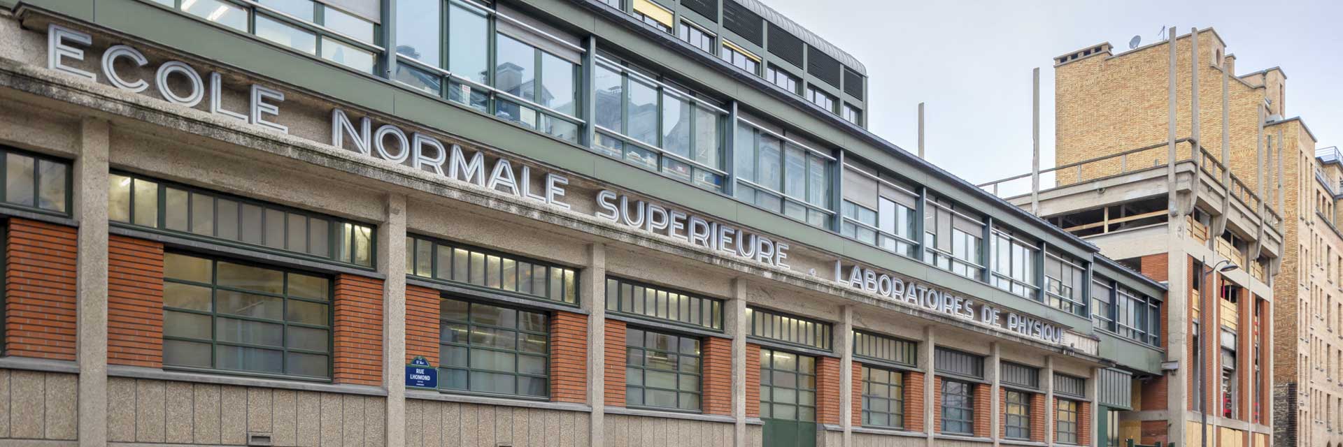 Démarrage de la phase 2 du chantier de rénovation du « Grand Hall » de l’École normale supérieure (ENS-PSL)