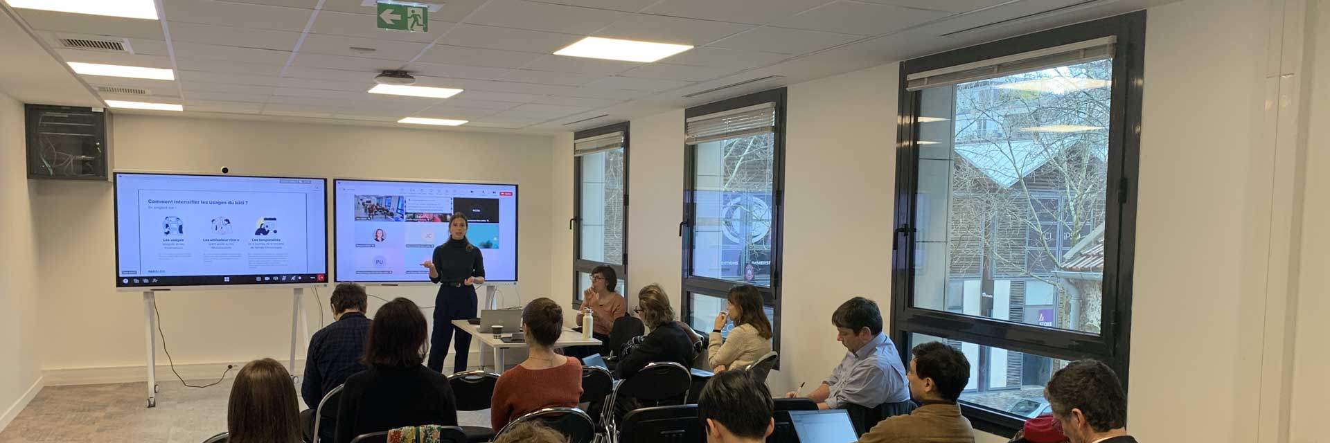 Retour sur la présentation de l'étude Paris & Co dans les locaux de l'Epaurif !